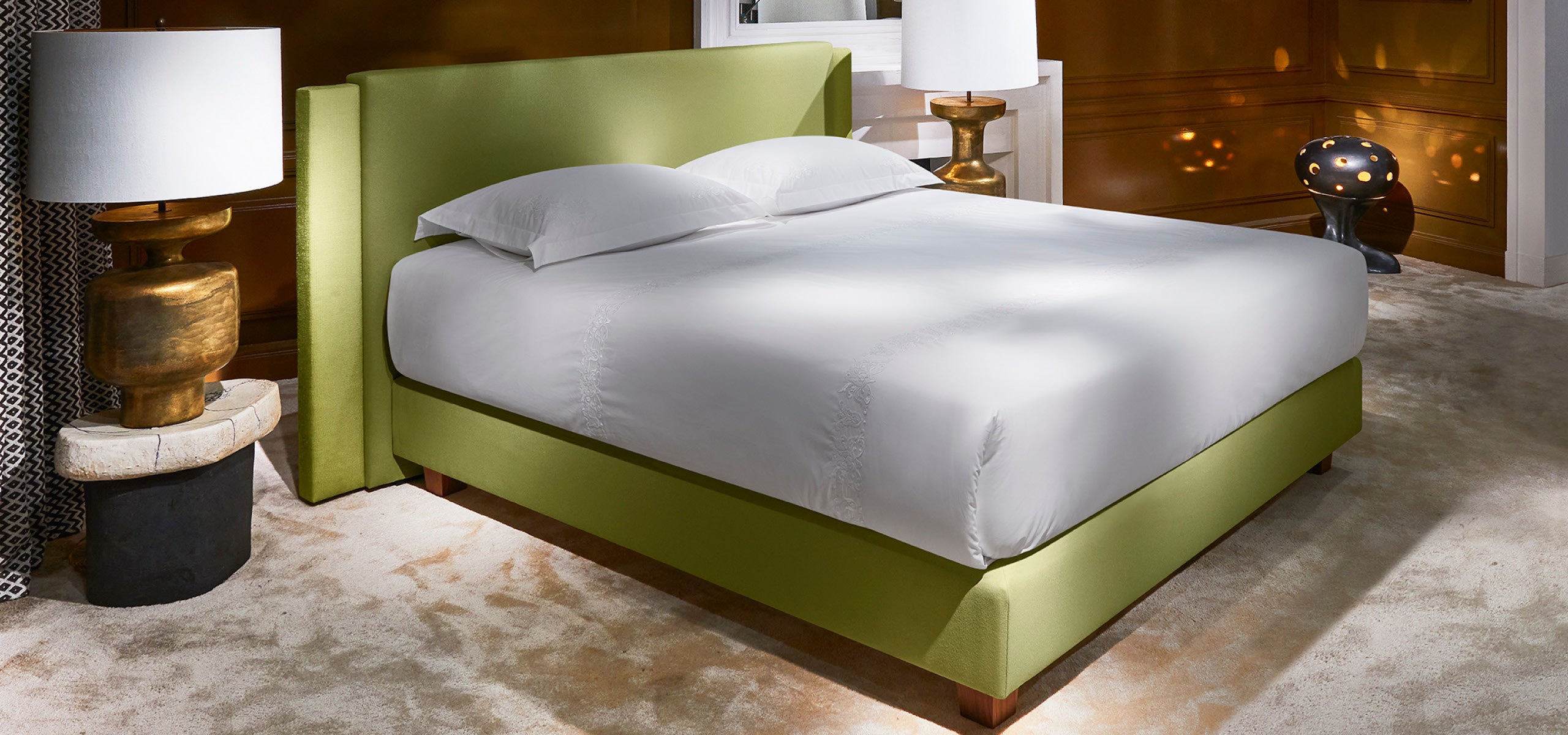 Tête de lit Alezane