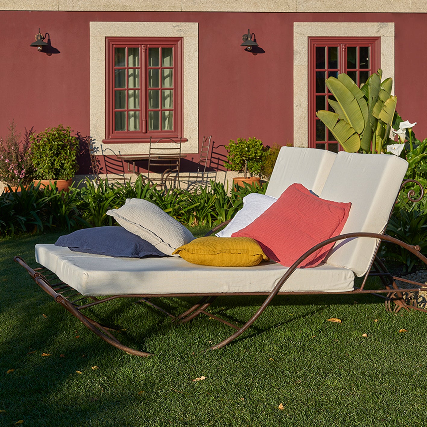 Taie d'oreiller décorative Areia