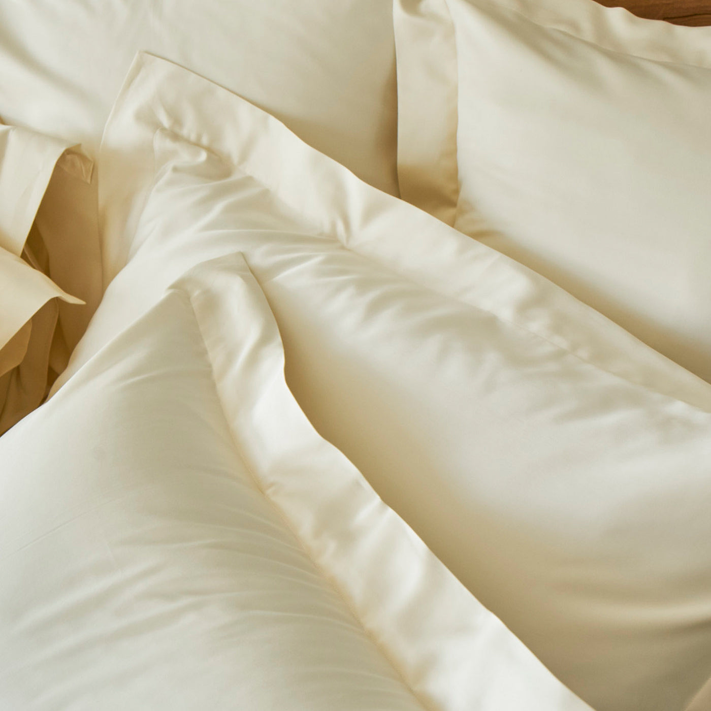 Capela - Taie d'oreiller en satin 1000 fils