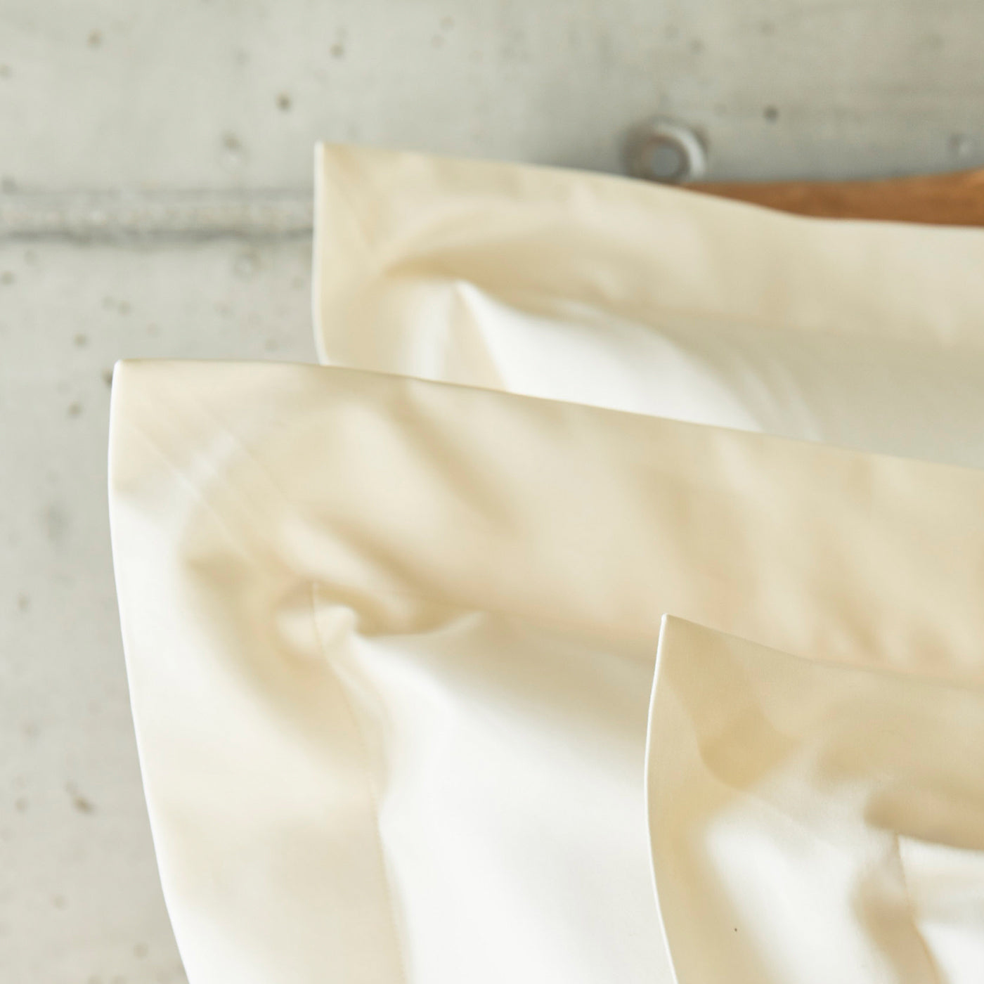 Capela - Taie d'oreiller en satin 1000 fils