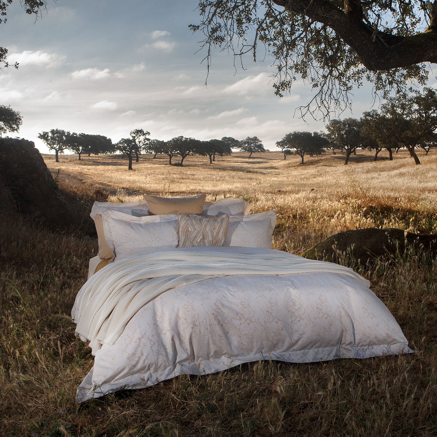 Parus - Housse de couette Jacquard