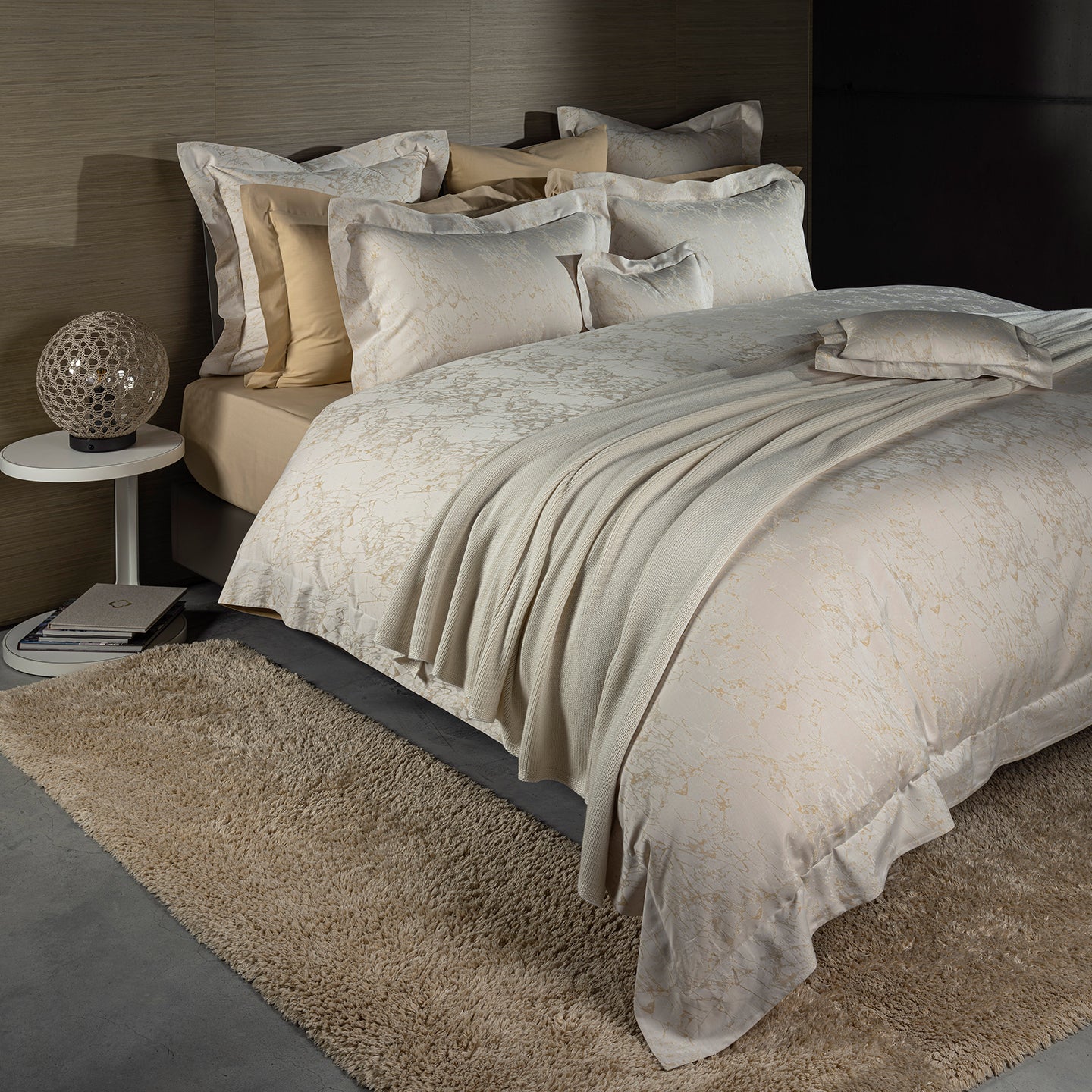 Parus - Housse de couette Jacquard