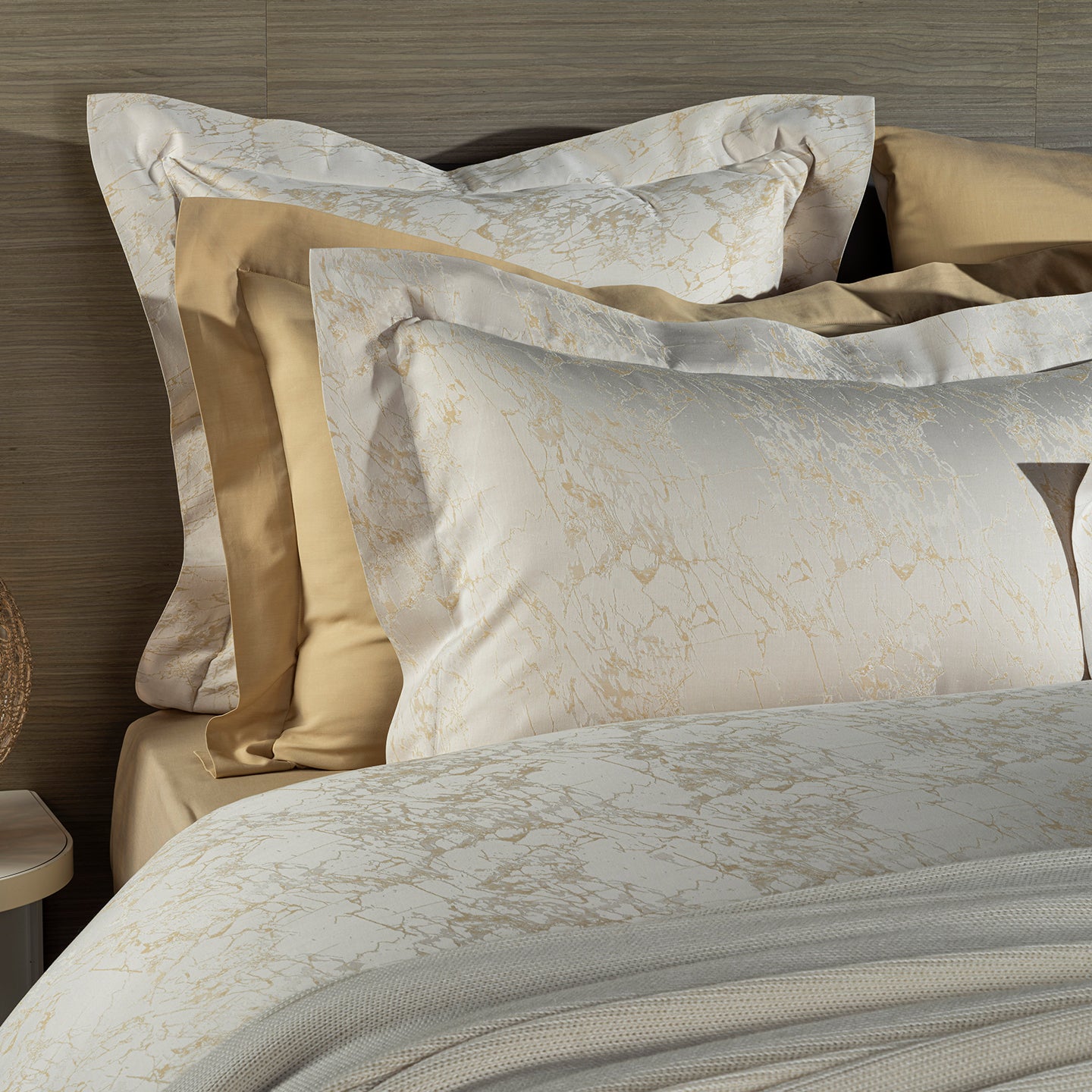 Parus - Taie d'oreiller Jacquard