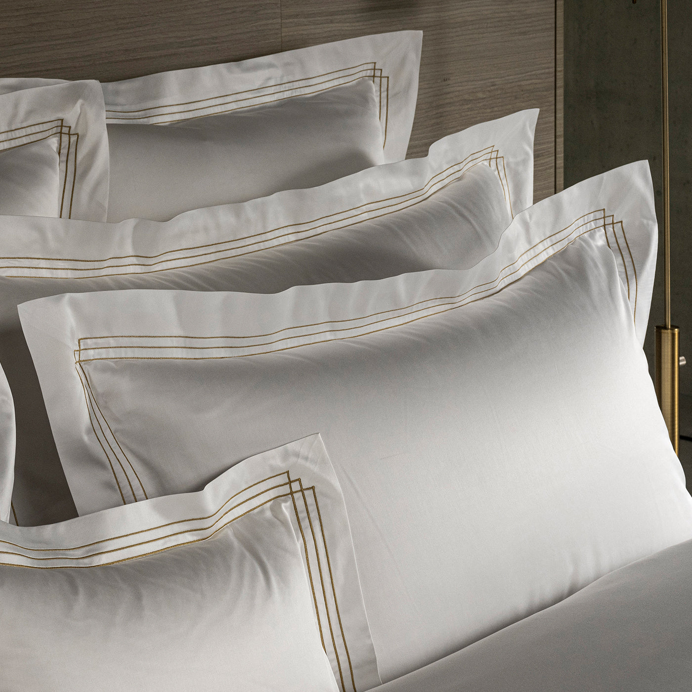 Taie d'oreiller en satin Quadra