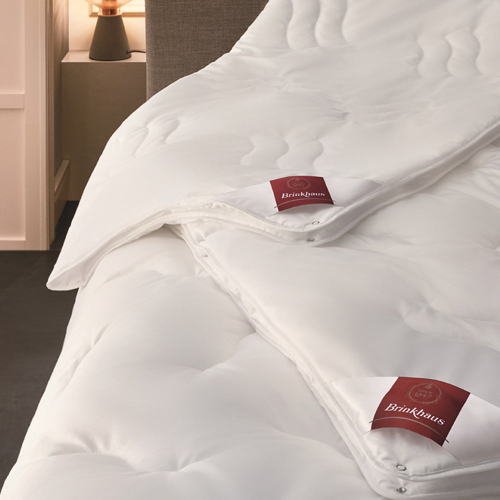 The New Bauschi Lux Medium Duvet, 7.0 Tog Thermofill Fibre