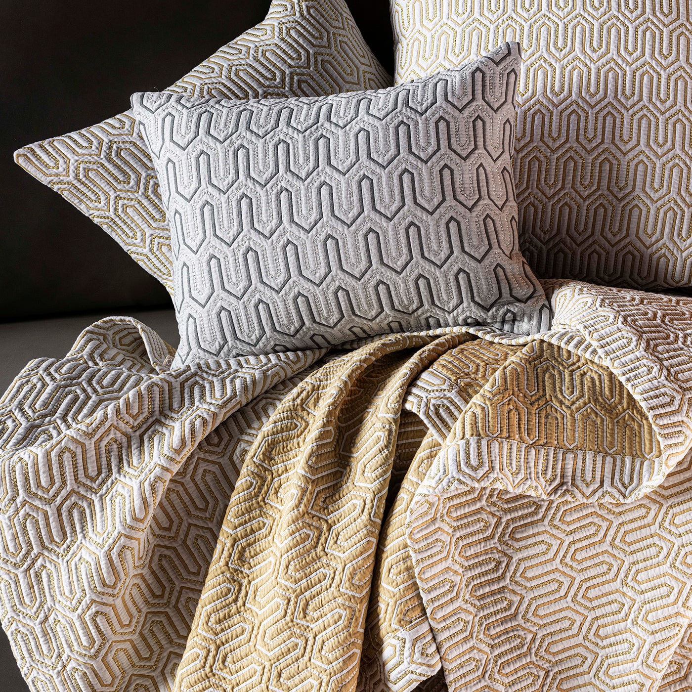 Taie d'oreiller décorative Vendôme