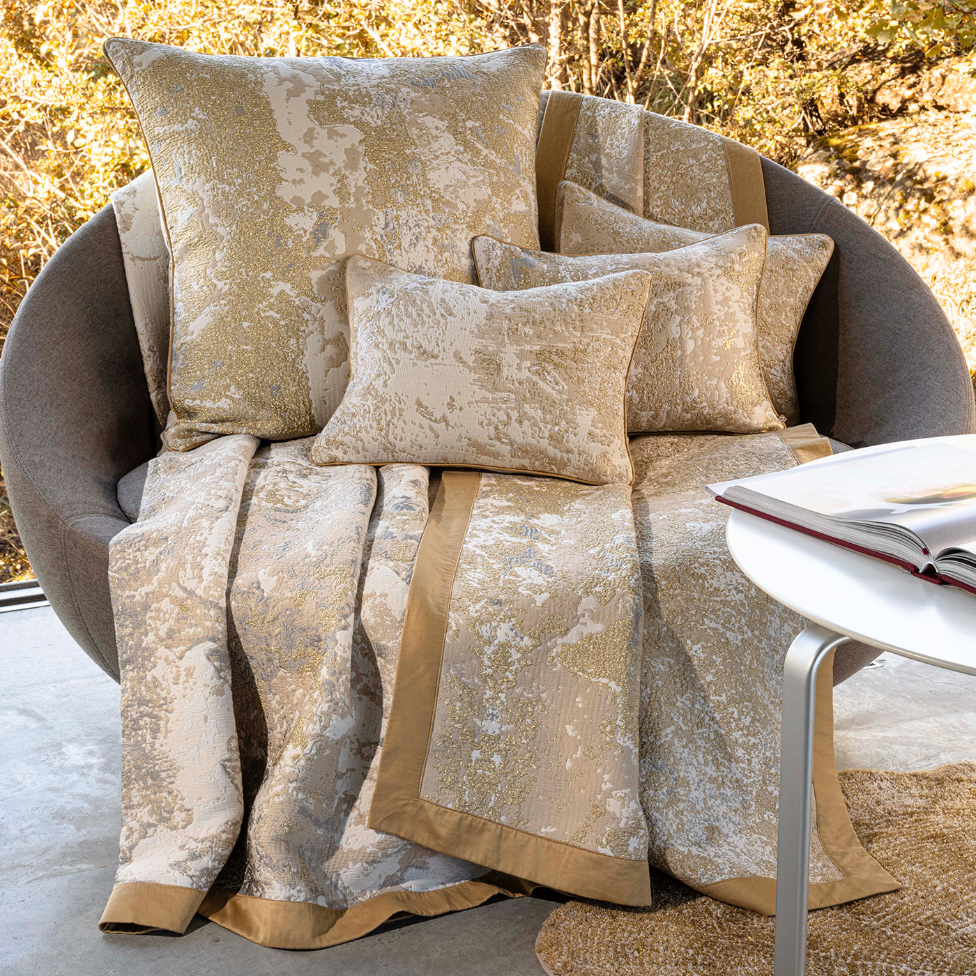 Taie d'oreiller décorative Valse