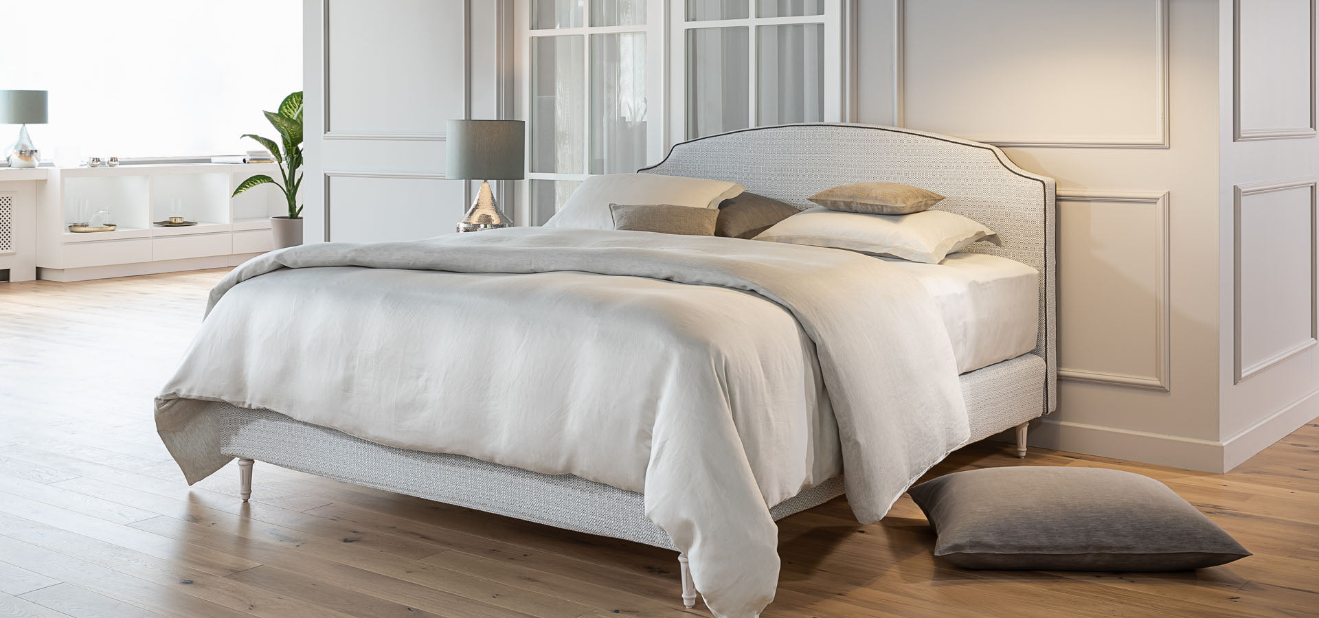 Tête de lit Louis XVI