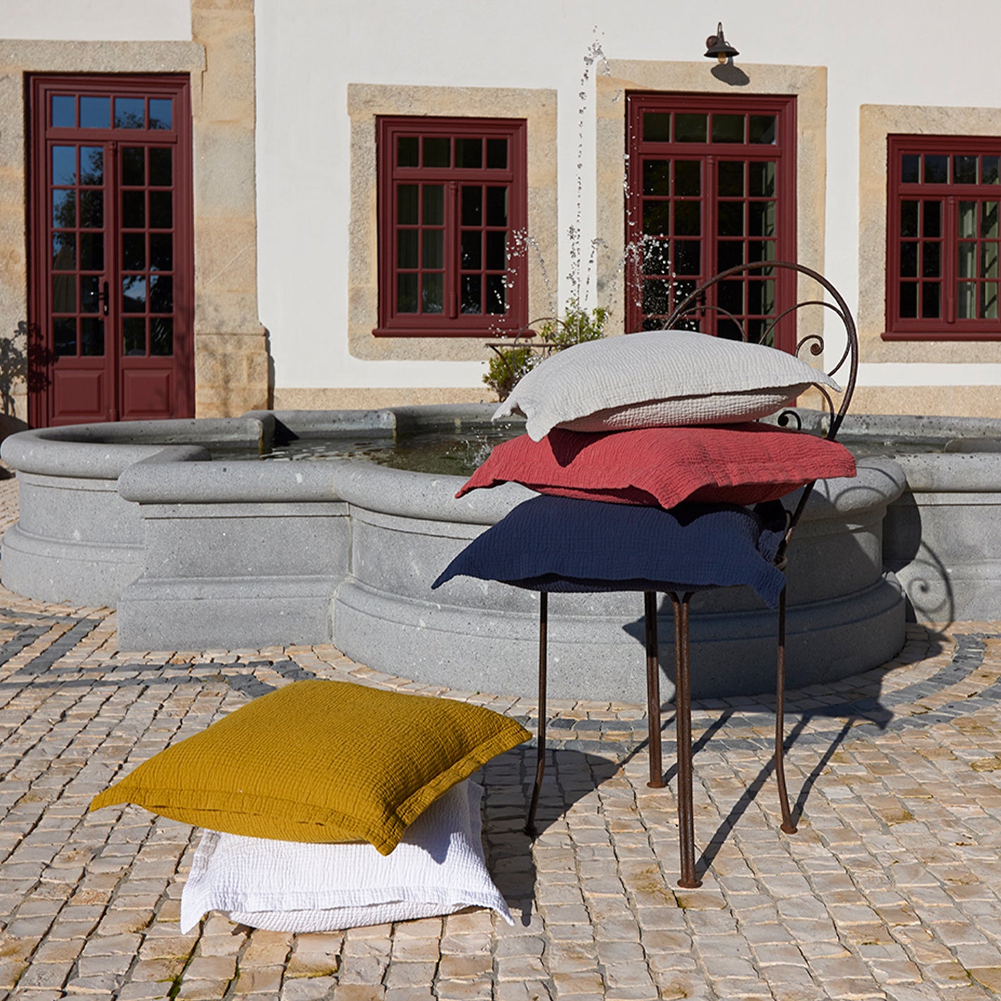 Taie d'oreiller décorative Areia