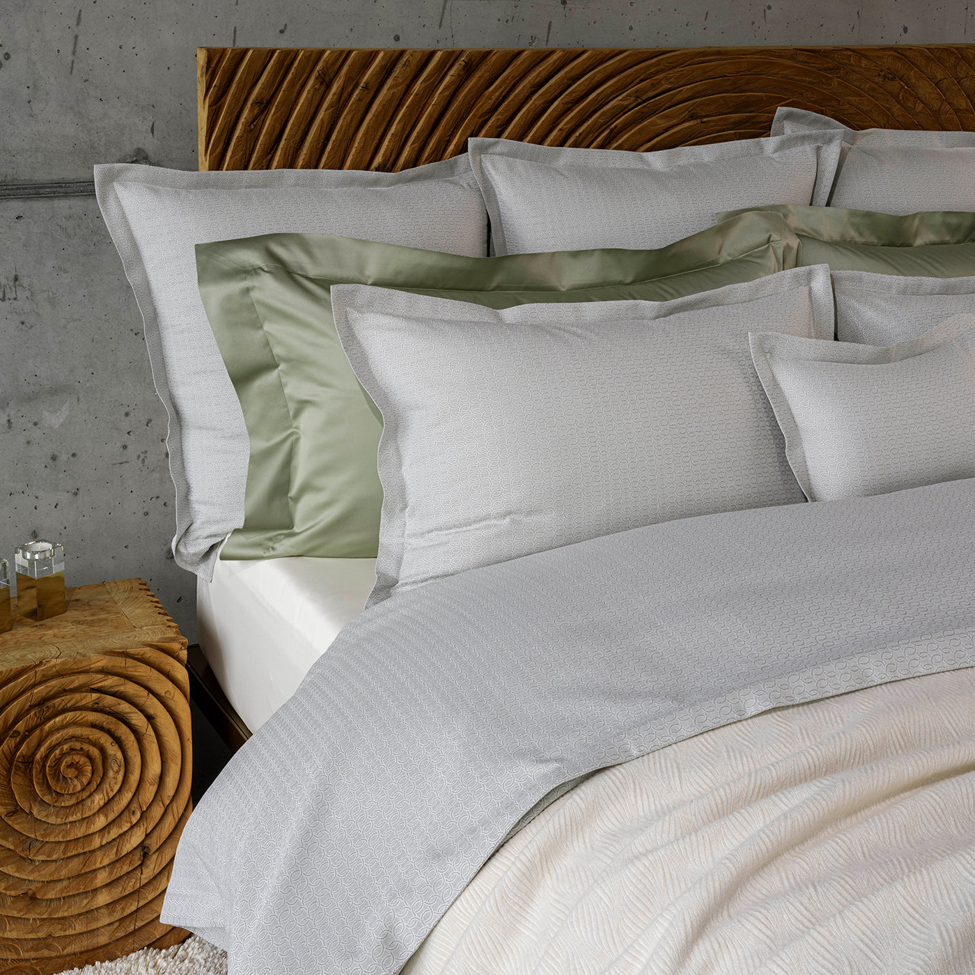 Bijoux - Housse de couette Jacquard 