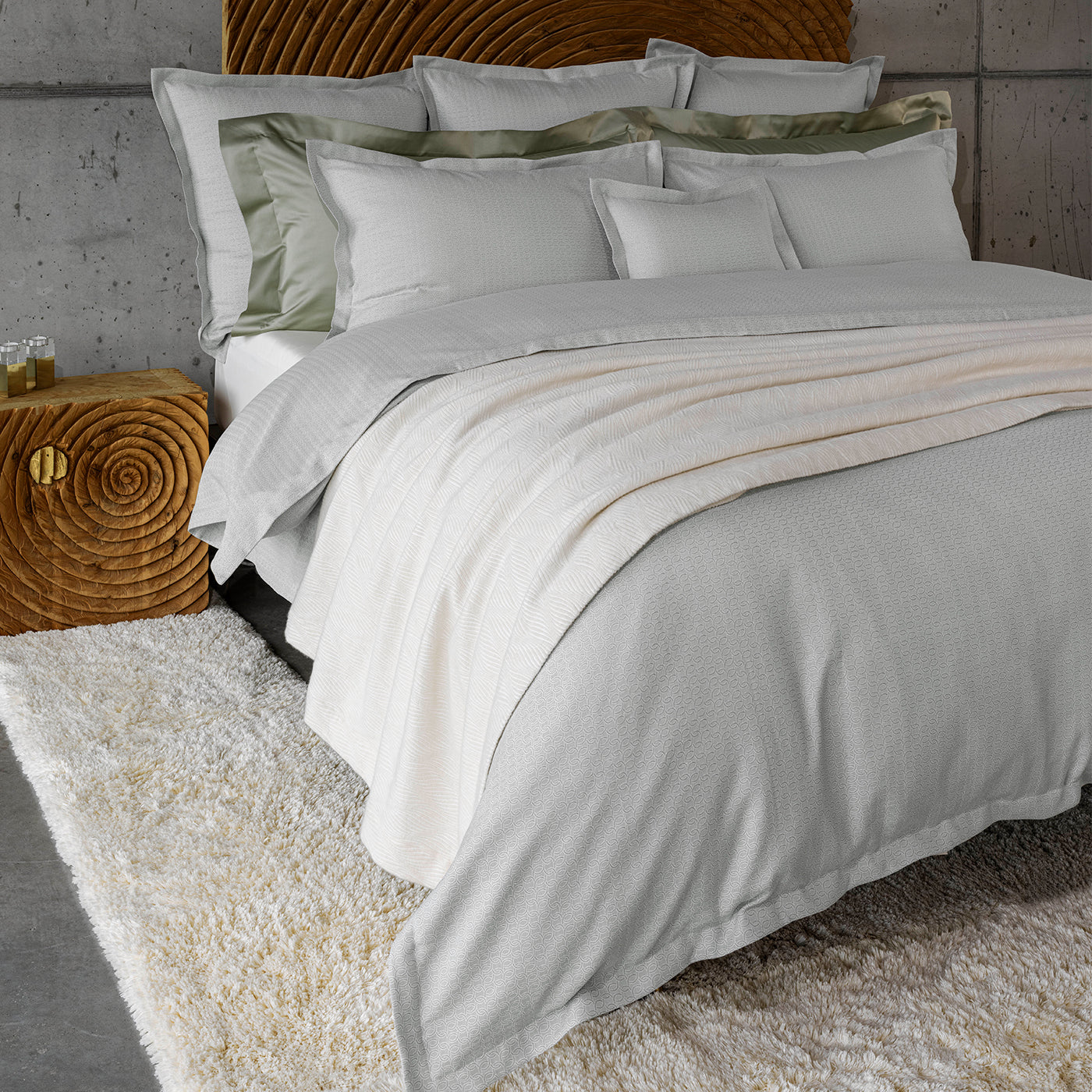 Bijoux - Housse de couette Jacquard 