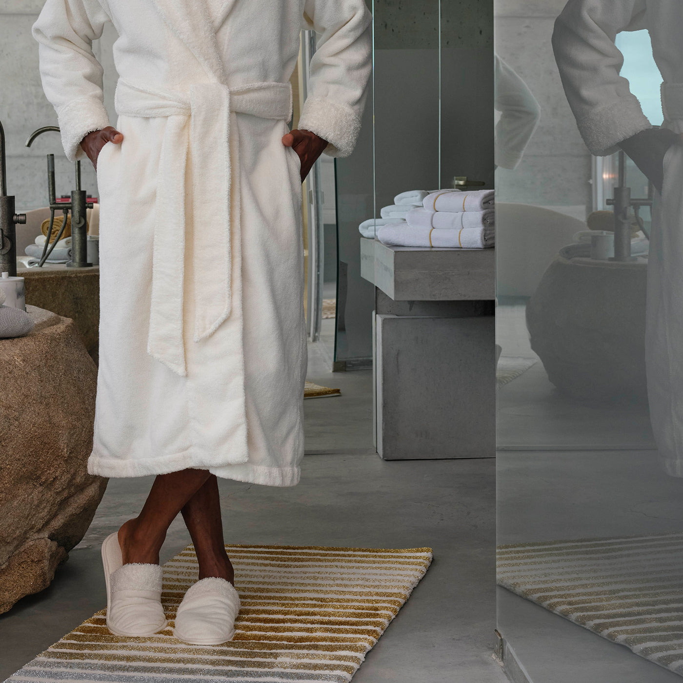 Reversible Comfy Slippers