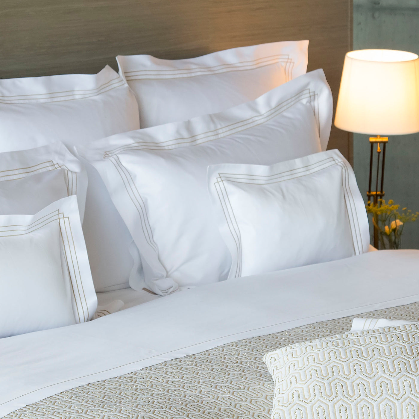 Quadra Sateen Pillowcase Sham