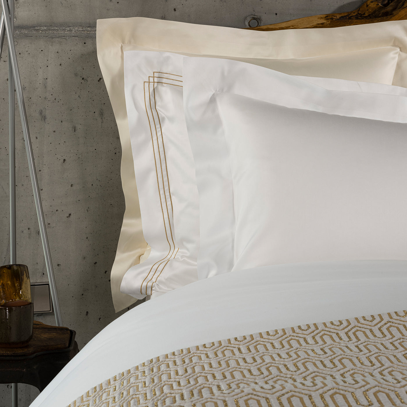 Quadra Sateen Pillowcase Sham