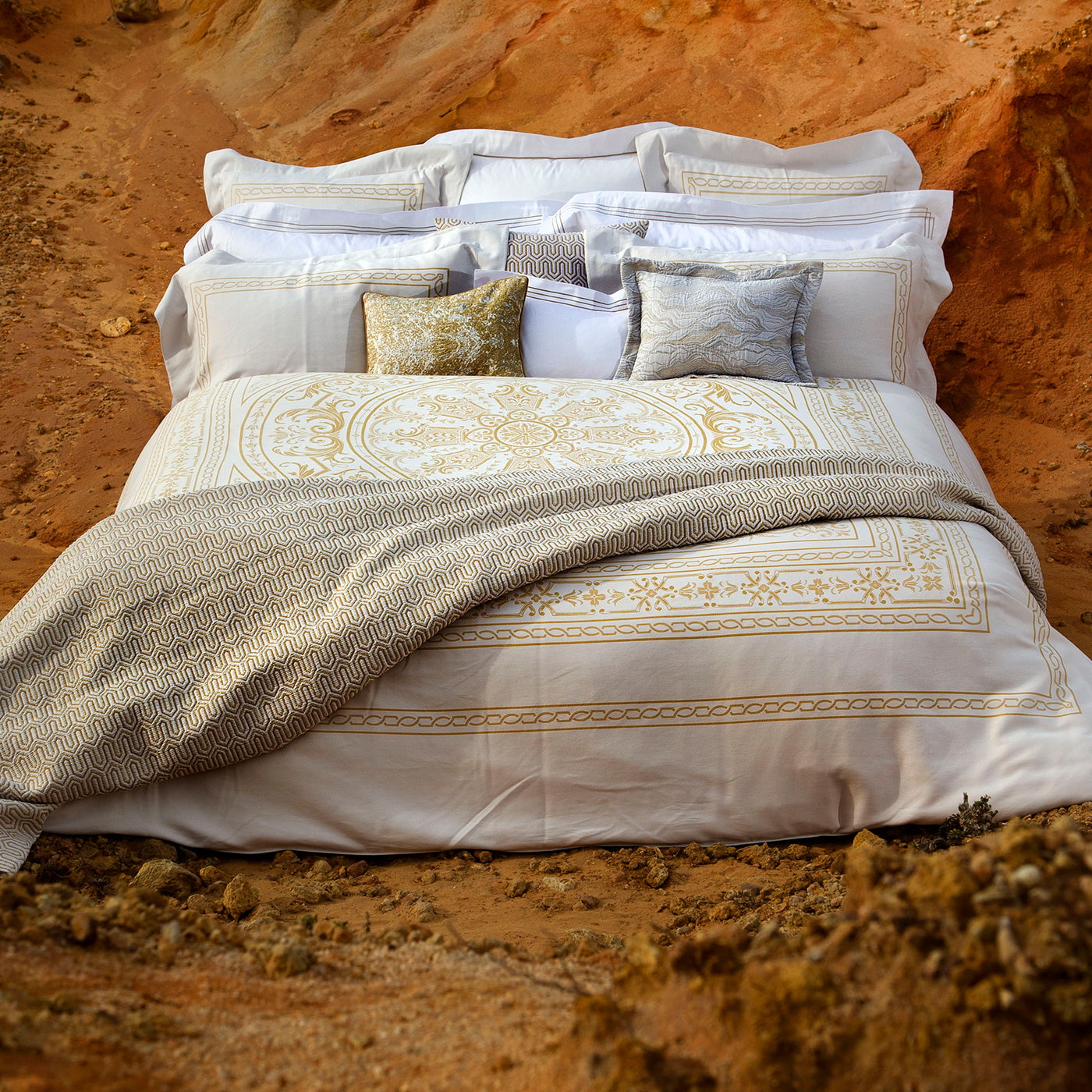 Taie d'oreiller Versailles 